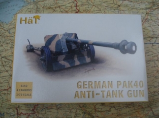 HäT.8150  German PAK 40 Anti-Tank Gun